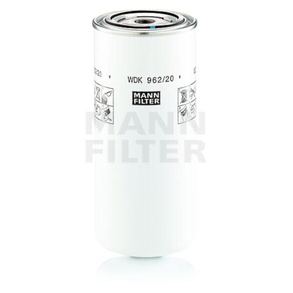 Filtro carburante MANN AF-WDK962/20