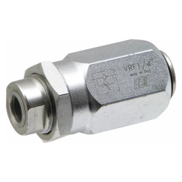 Valvola a farfalla di ritorno DRV-H-04 AF-VRF1/4"