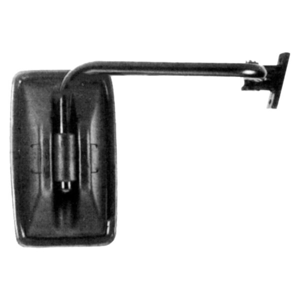 Specchio con vetro curvo e regolazione manuale DX AF-A08706