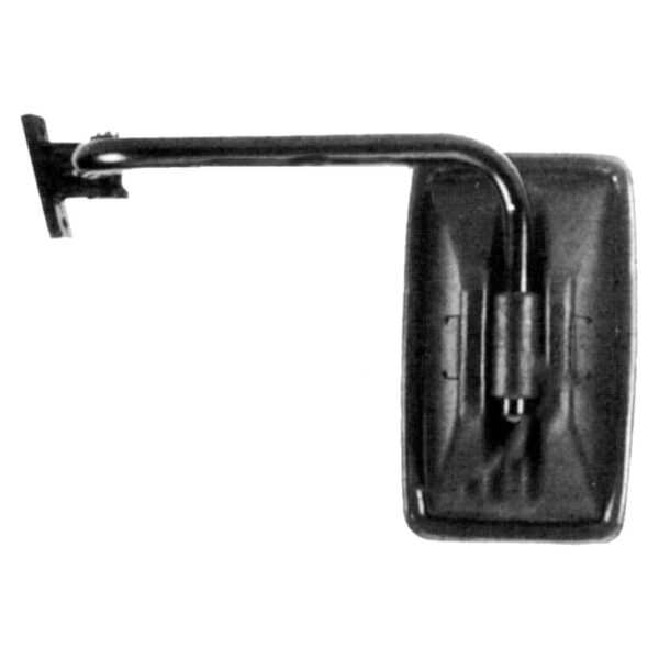 Specchio con vetro curvo e regolazione manuale SX AF-A08707