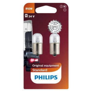 Lampada sferica R10W Philips AF-13814B2