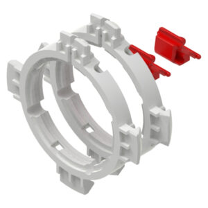 Kit ghiera con clip Weasler AF-961-3567
