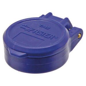 Tappo parapolvere blu con bloccaggio AF-12011