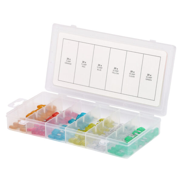 Assortimento micro-fusibili a lama KS Tools AF-970.0280
