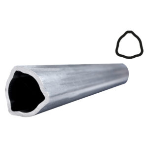 Tubo cardano triangolare 43 x 3,4 AF-A07534