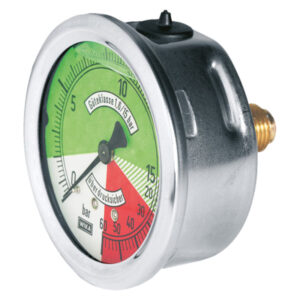 Manometro 0-15/60 D.63 Inox AF-A8302201