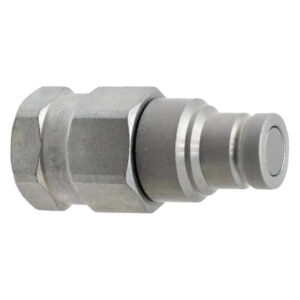 Attacco rapido piatto FFH, spina 3/4". FASTER AF-FFH0834GASM