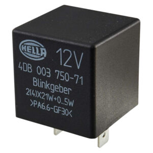 Intermittenza di lampeggio 12V 3 poli HELLA AF-4DB003750-711