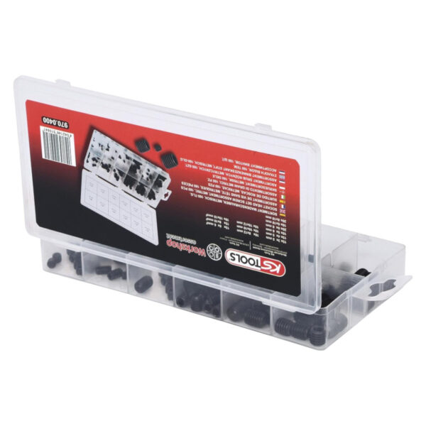 Assortimento grani metrici 160 p.zzi KS Tools AF-970.0400