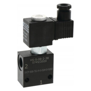 Distributore 2/2 ZWV-E-NC-1-06-S-24V AF-SVCPS08-TS3-N-0+HSS08-2-38+24VDC