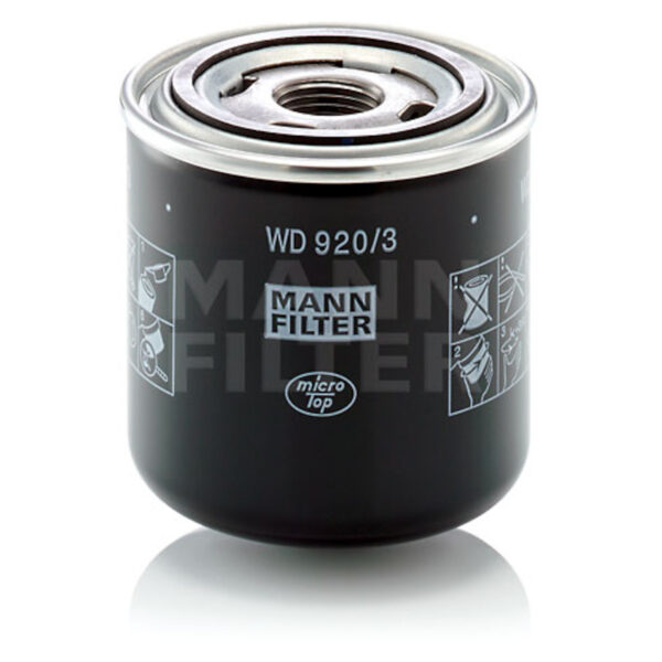 Filtro idraulico MANN AF-WD920/3