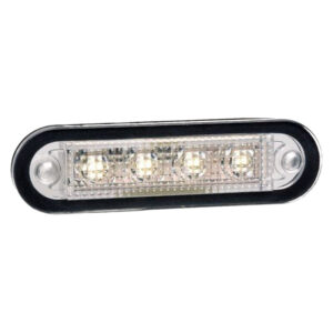 Luci di posizione LED arancio 92x26 (mm.) AF-1918-145