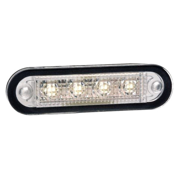 Luci di posizione LED arancio 92x26 (mm.) AF-1918-145