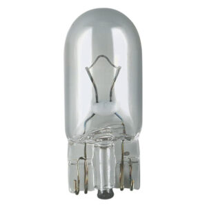 Lampadina a zoccolo in vetro W5W 12V / 5W AF-12V5WGLSS