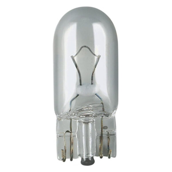 Lampadina a zoccolo in vetro W5W 12V / 5W AF-12V5WGLSS