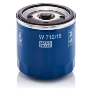 Filtro olio motore MANN AF-W712/16
