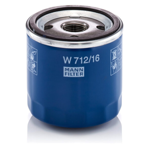 Filtro olio motore MANN AF-W712/16