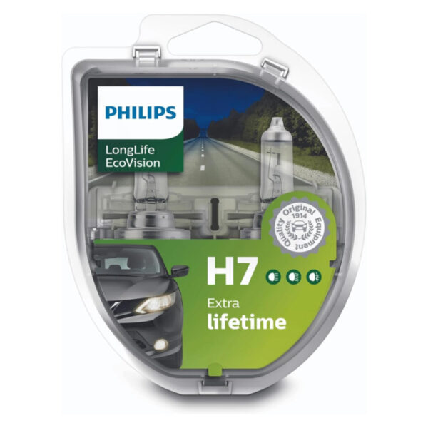 Lampada alogena H7 12V/55W Philips AF-12972LLECOS2