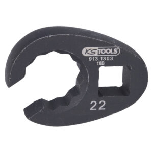 Chiave a forchetta ad innesto poligonale 22 mm. KS Tools AF-913.1303