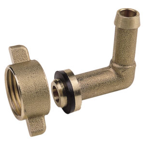 Nippel per tubo 90° con dado a risvolto ARAG AF-006530
