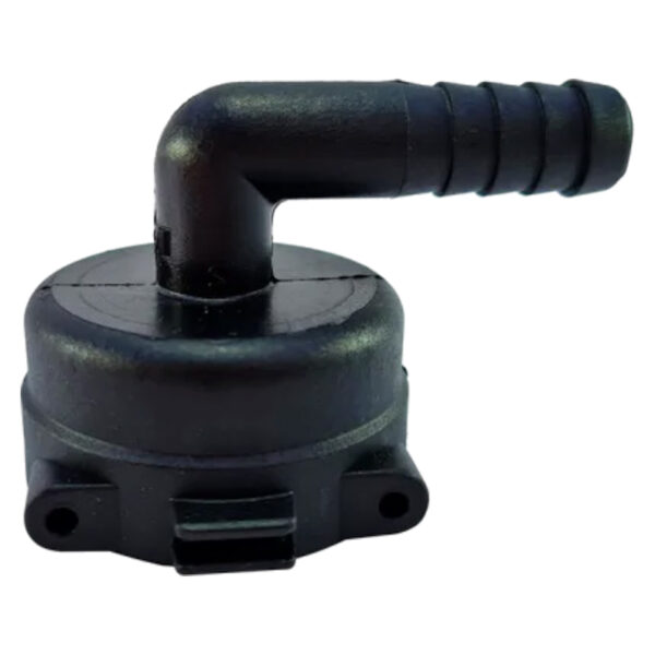 Portagomma curvo 90º Tecomec AF-8419605