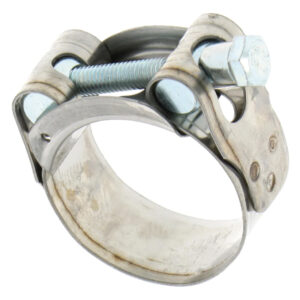 Fascetta stringitubo con bullone Ø 56-59 mm. AF-04053869