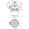 Filtro di aspirazione ARAG AF-3142063 - immagine 2