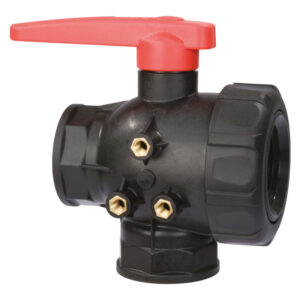 Valvola a sfera a 3 vie ARAG AF-45521116