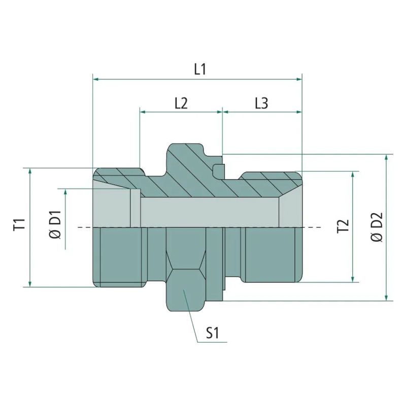 X-GER 20 S 1/2 - WD AF-X-GER20S1/2-WD - immagine 2