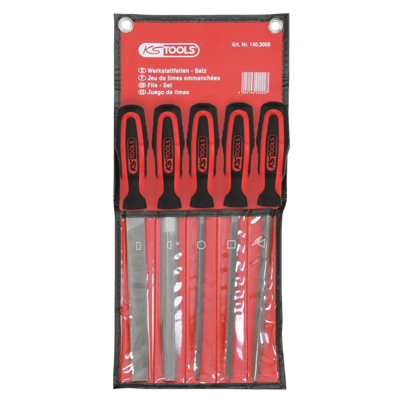 Serie lime da officina KS Tools AF-140.3000