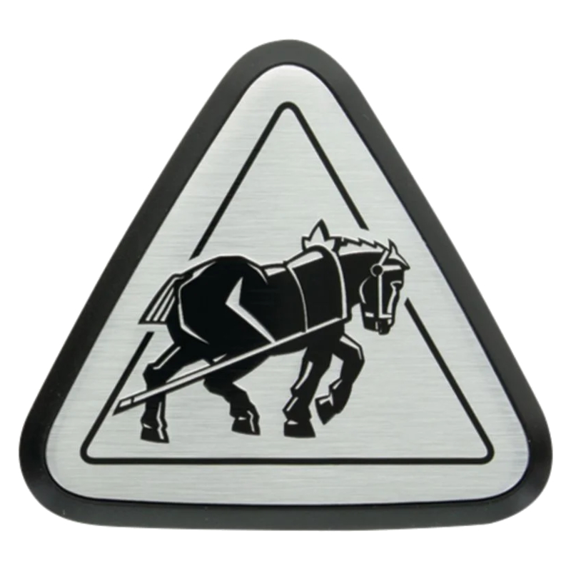 Coperchio con logo del cavallo FENDT AF-06428