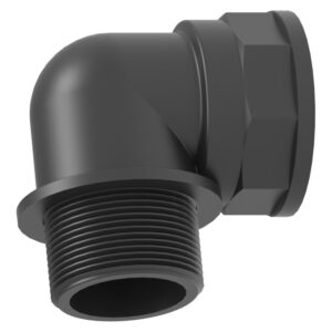 Raccordo filettato curvo 90° maschio/femmina ARAG AF-1262022