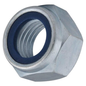 Dado autobloccante M24 x 3 acciaio zincato AF-98524